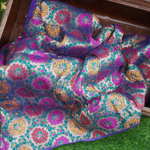 Kinkhab / Kimkhab Brocade Banarasi Fabric