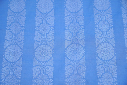 Handwoven Katan Silk Banarasi Suit Fabric