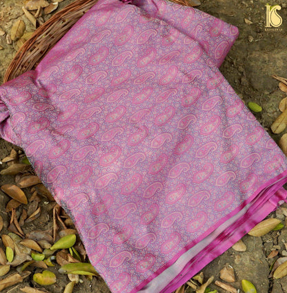 Handwoven Katan Silk Banarasi Tanchui Suit Fabric