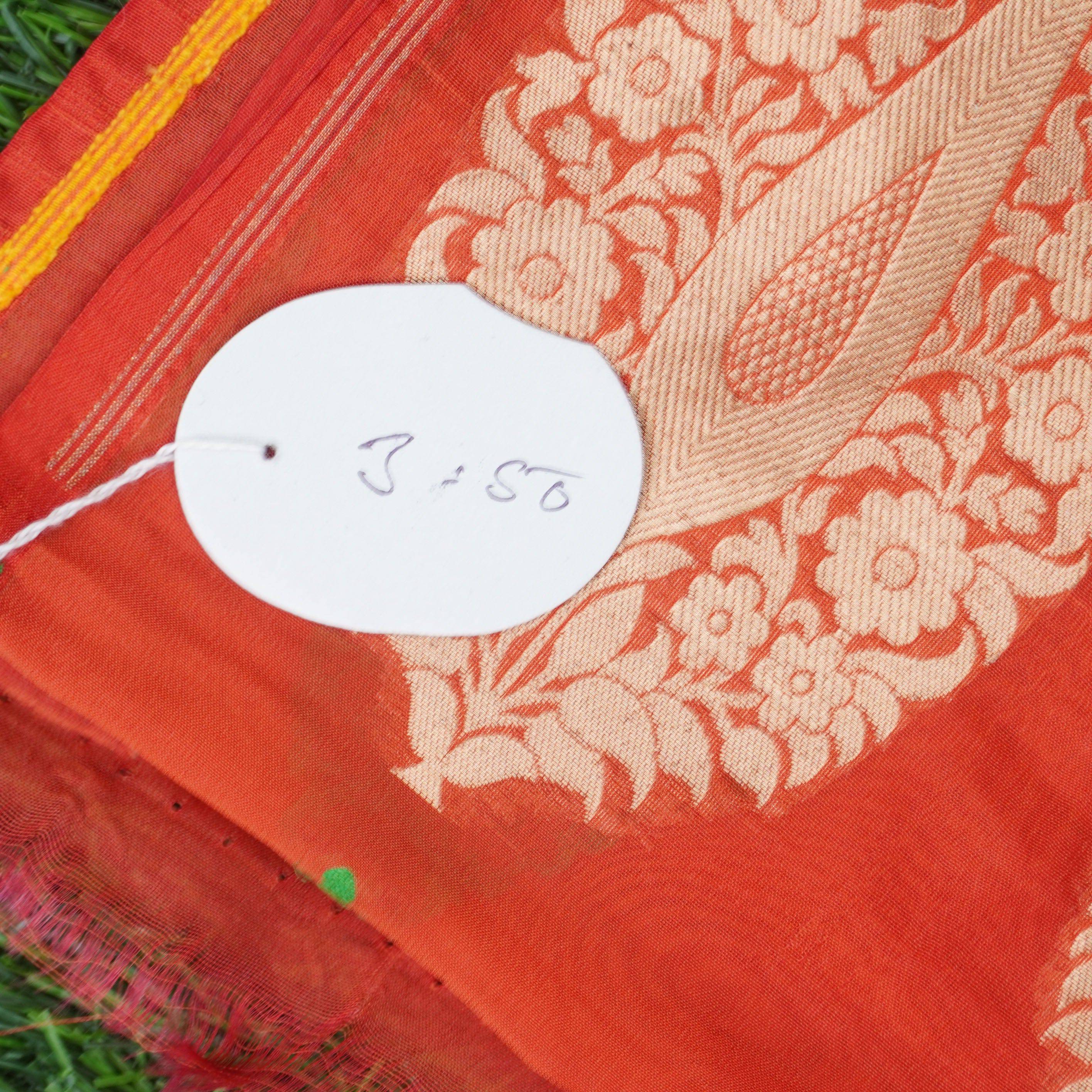 Handwoven Pure Katan Silk Banarasi Blouse Fabric