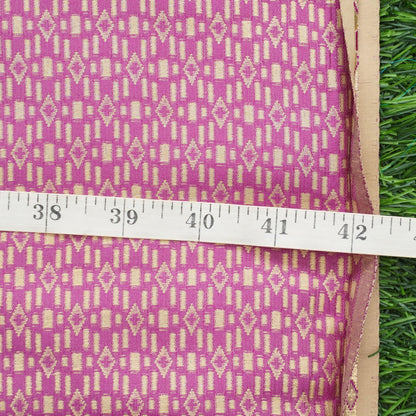 Handwoven Pure Katan Silk Banarasi Brocade Blouse Fabric