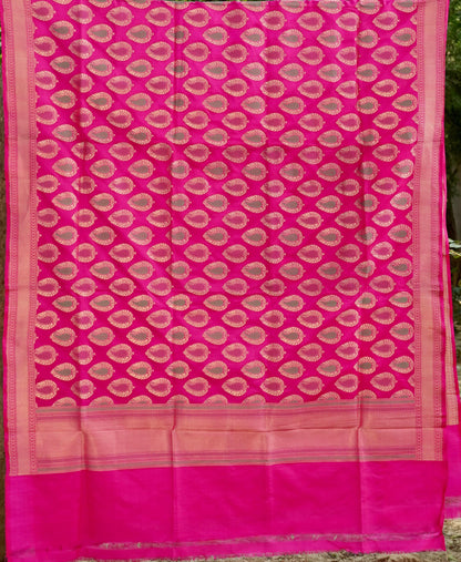 Banarasi Handloom Katan Silk Dupatta