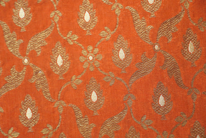 Katan Silk Banarasi Blouse Fabric