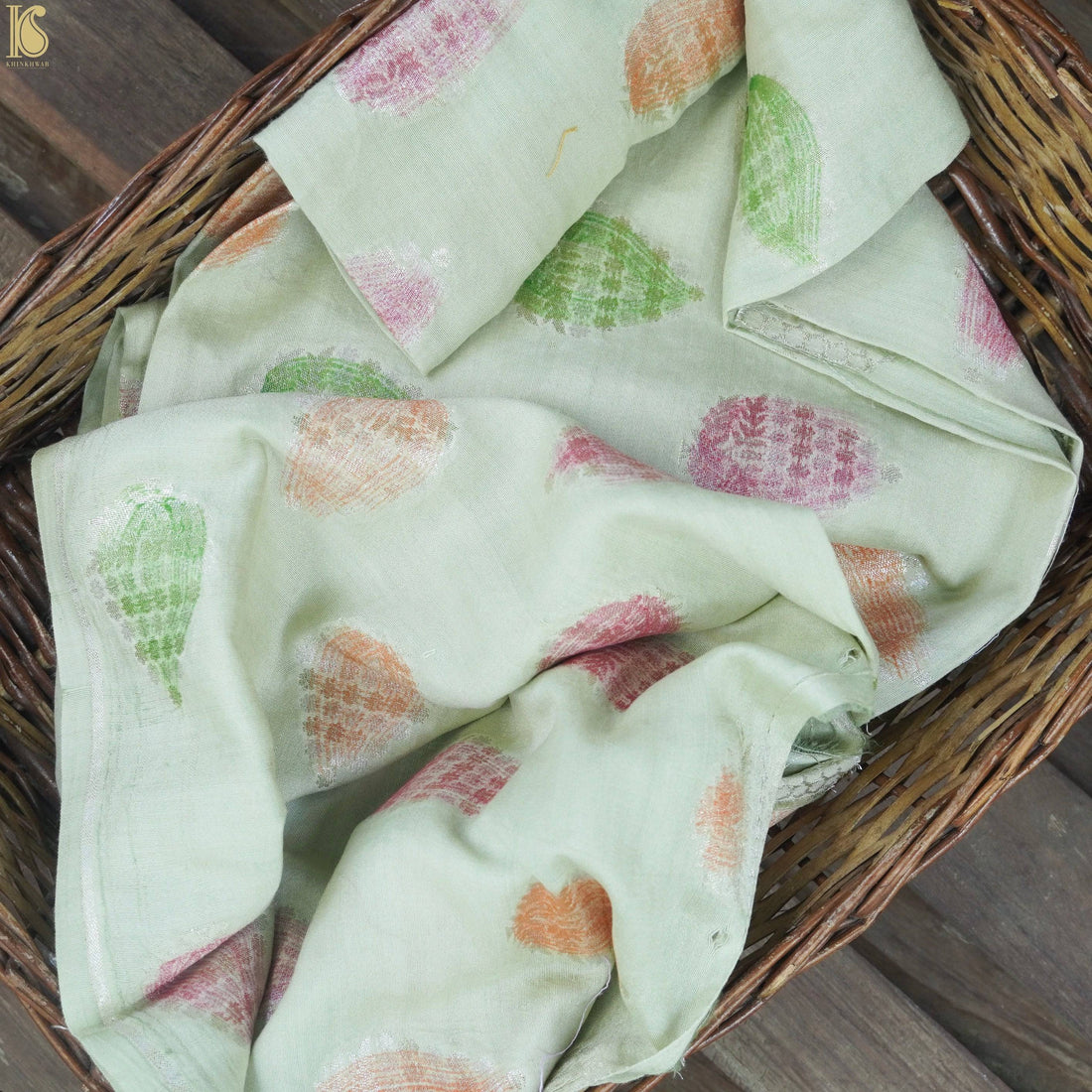 Soft Silk Handloom Banarasi Fabric