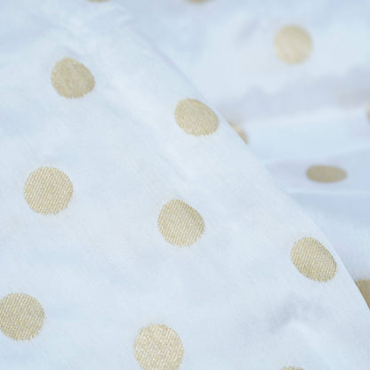 Pure Banarasi Silk Handwoven Fabric
