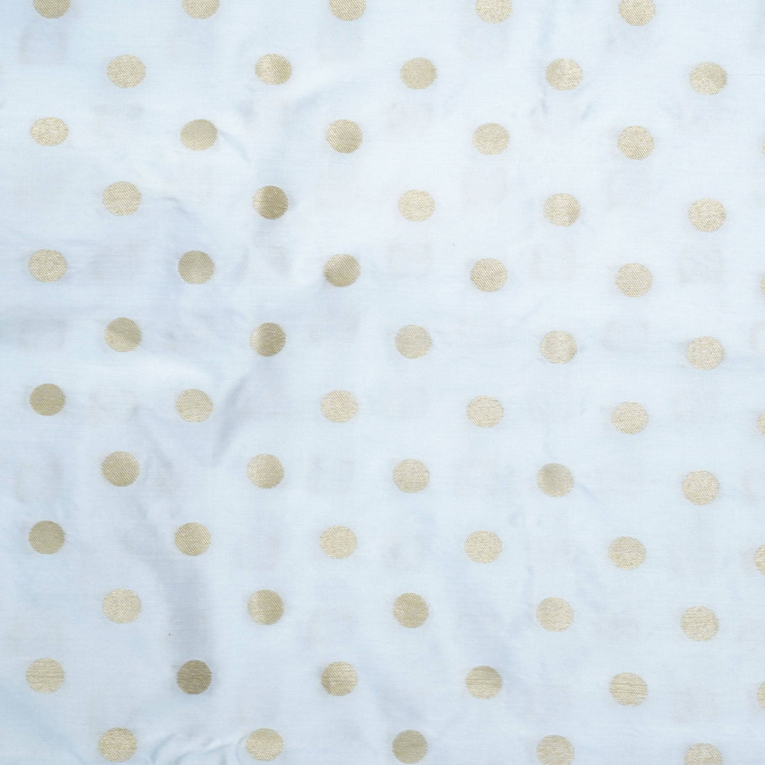Pure Banarasi Silk Handwoven Fabric