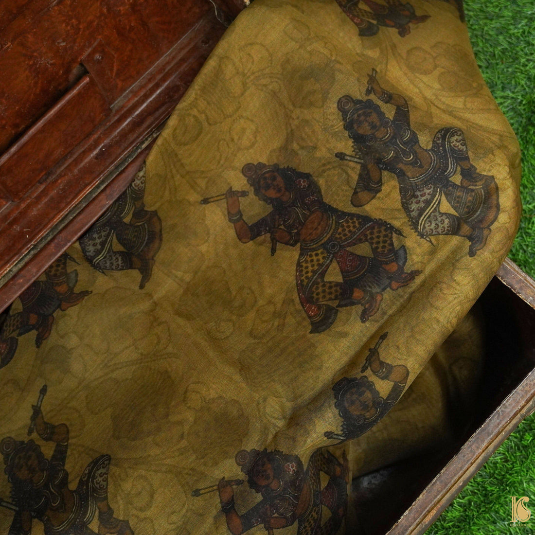 Pure Organza Silk Print Fabric