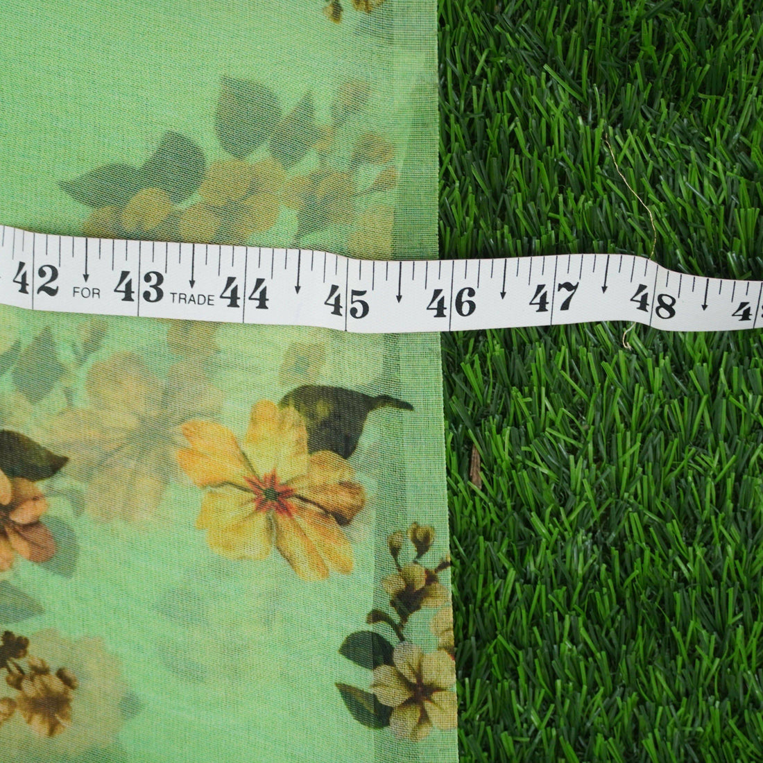 Pure Organza Silk Print Fabric