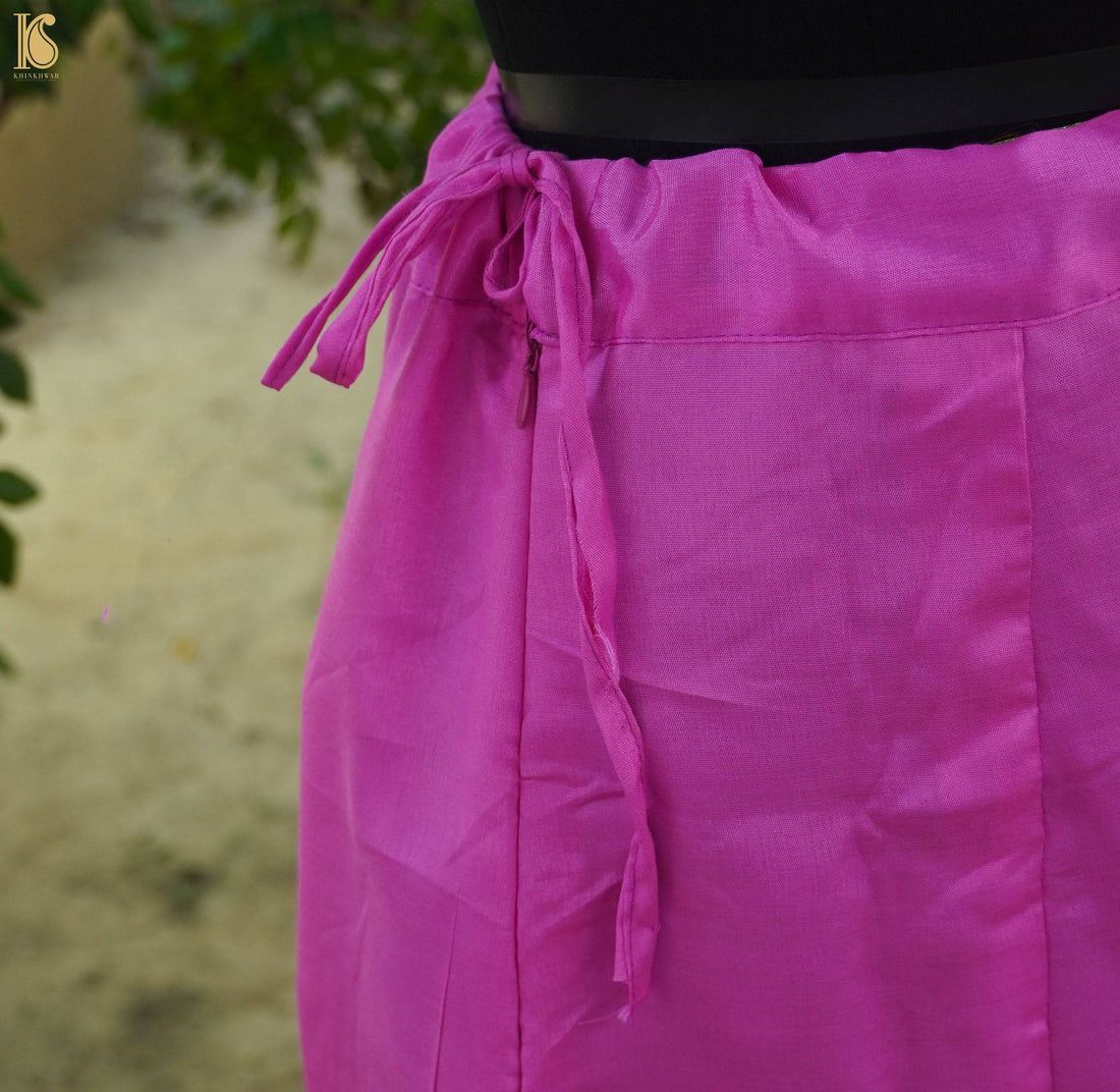 Magenta Pure Shantoon Underskirts