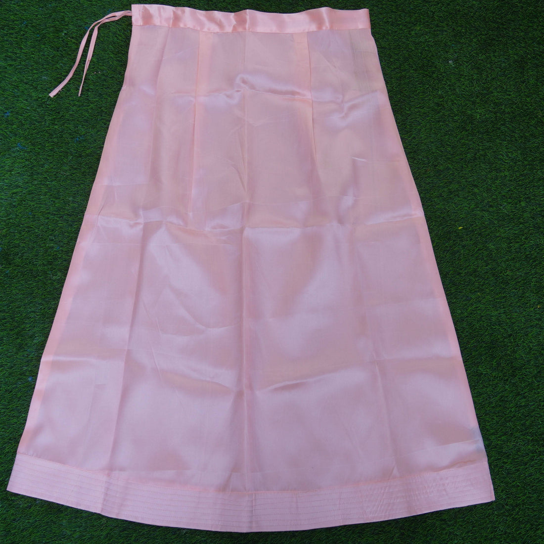 Pink Pure Satin Underskirts