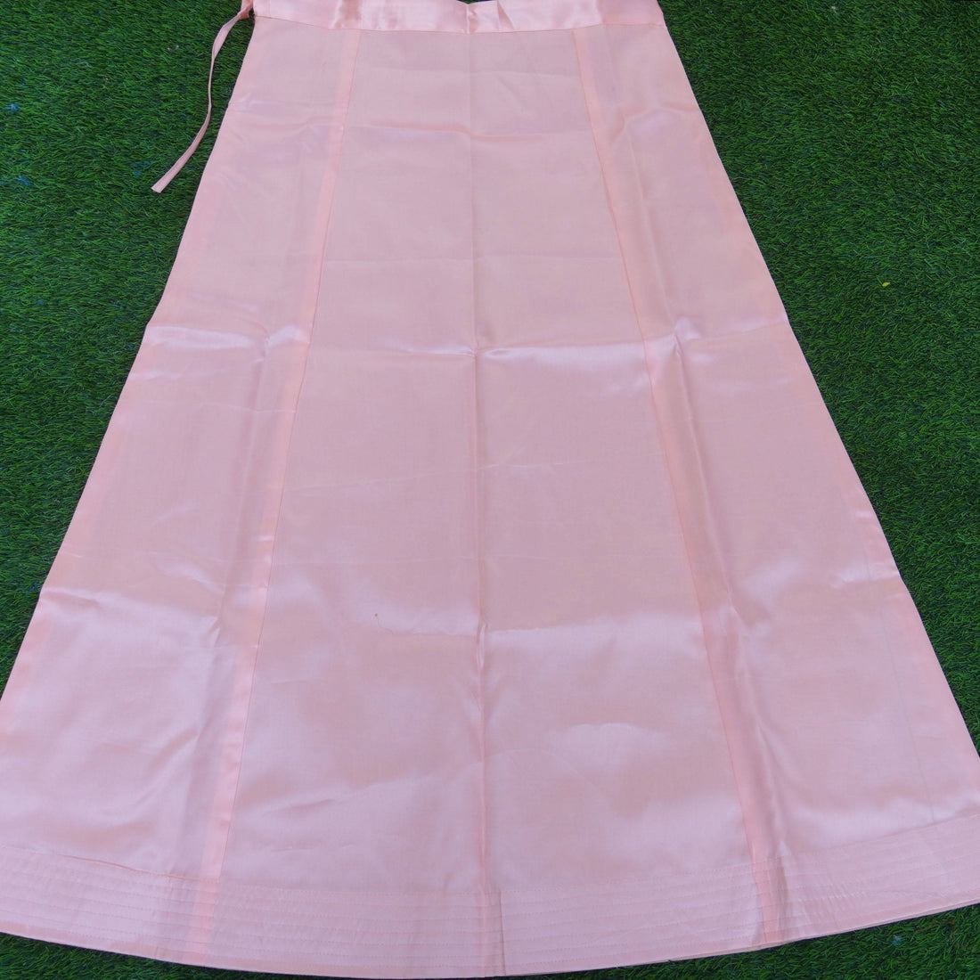 Pink Pure Satin Underskirts