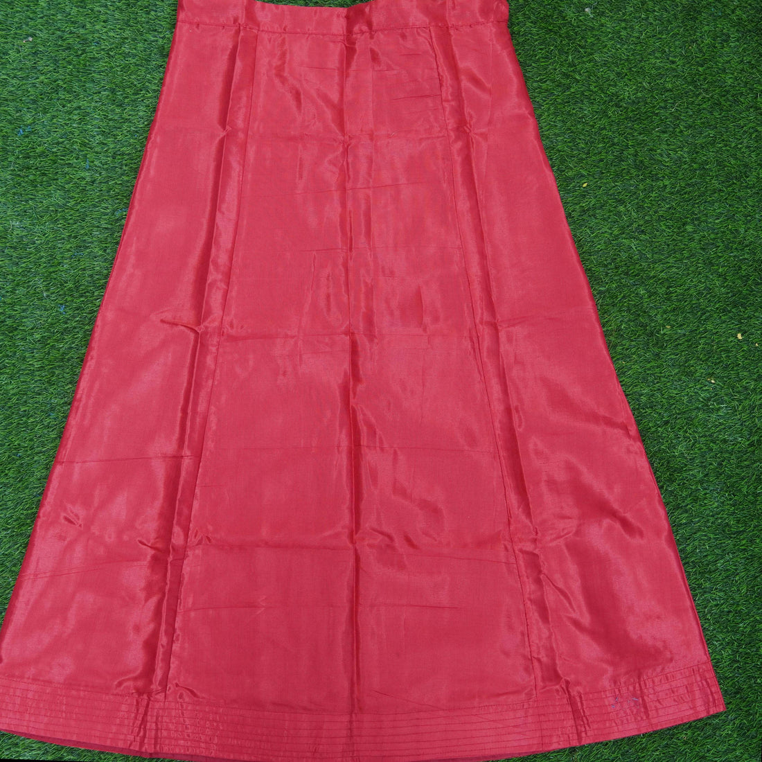Pinkish Orange Pure Shantoon Underskirts