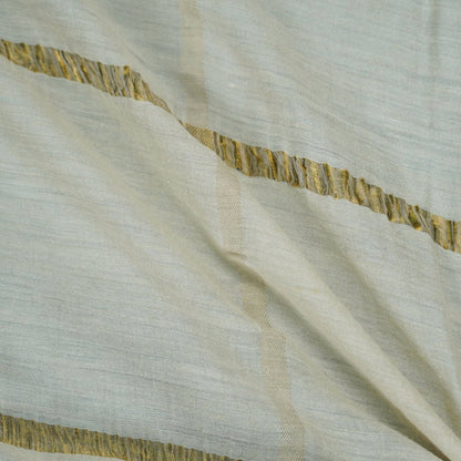 Moonga Silk Handloom Banarasi Fabric