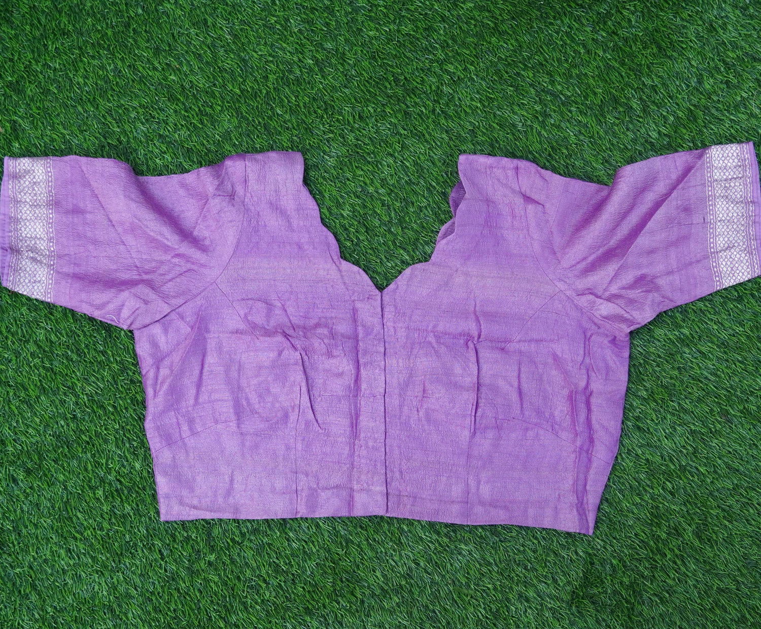 Blouse Stitching Simple With Pads