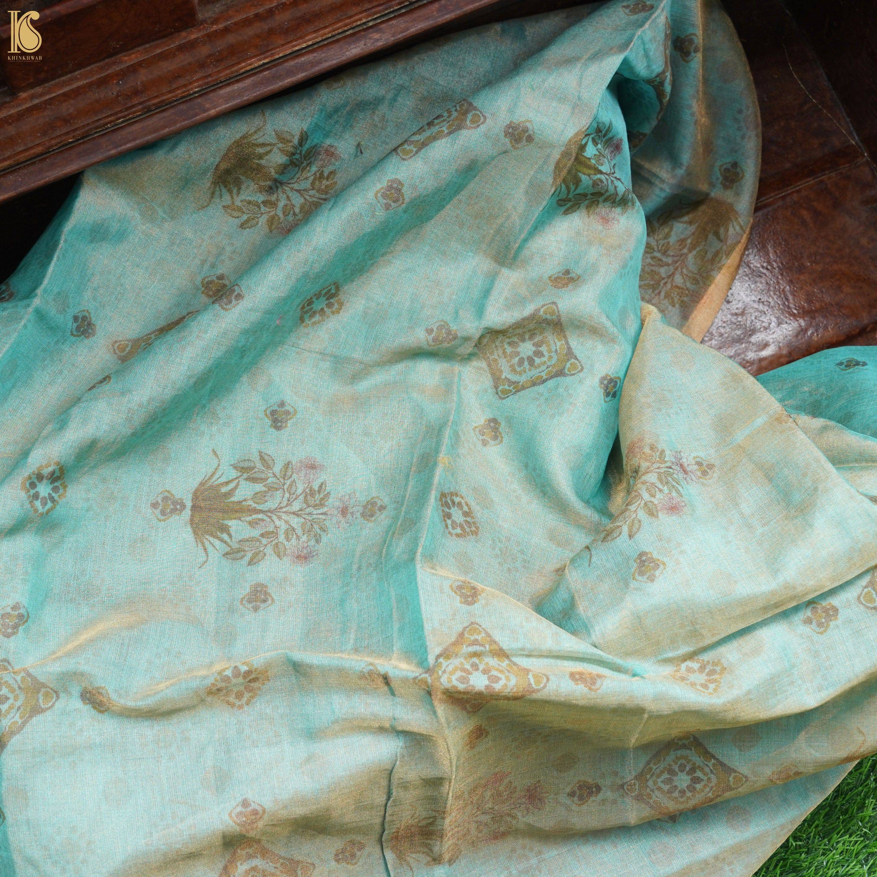Banarasi Tissue Silk Fabric