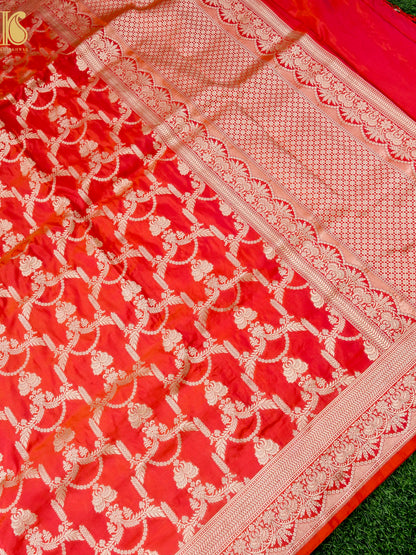 Banarasi Handloom Pure Katan Silk Saree