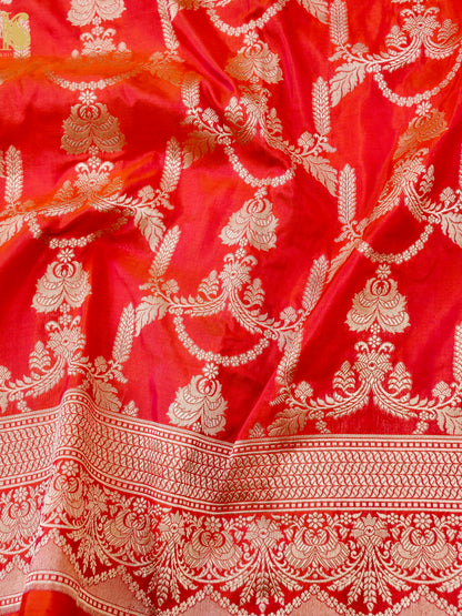 Banarasi Handloom Pure Katan Silk Saree