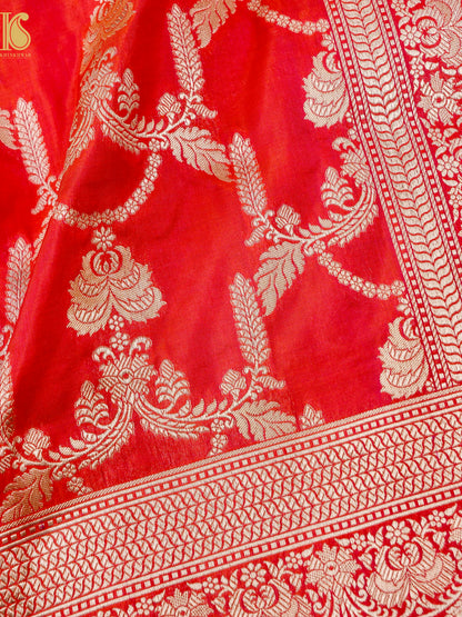 Banarasi Handloom Pure Katan Silk Saree