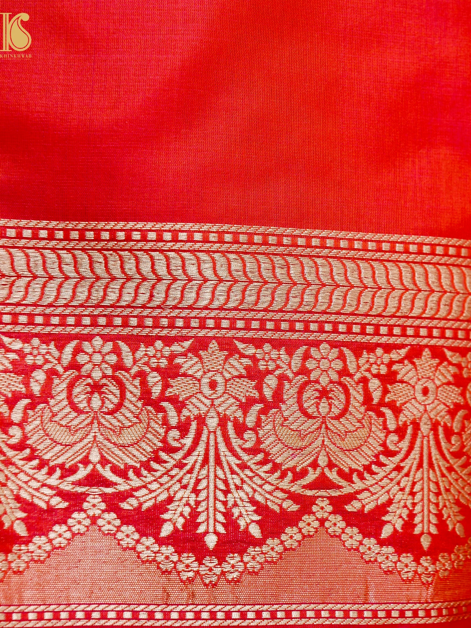 Banarasi Handloom Pure Katan Silk Saree