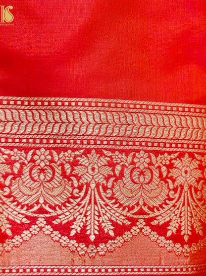 Banarasi Handloom Pure Katan Silk Saree