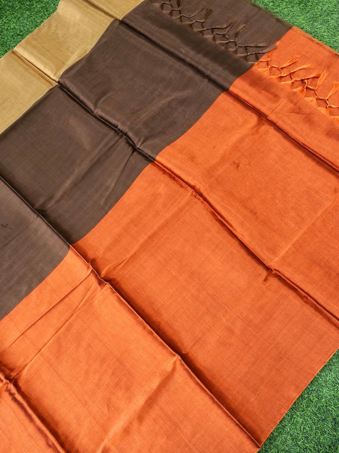 Chanderi Tissue Silk Handwoven Saree