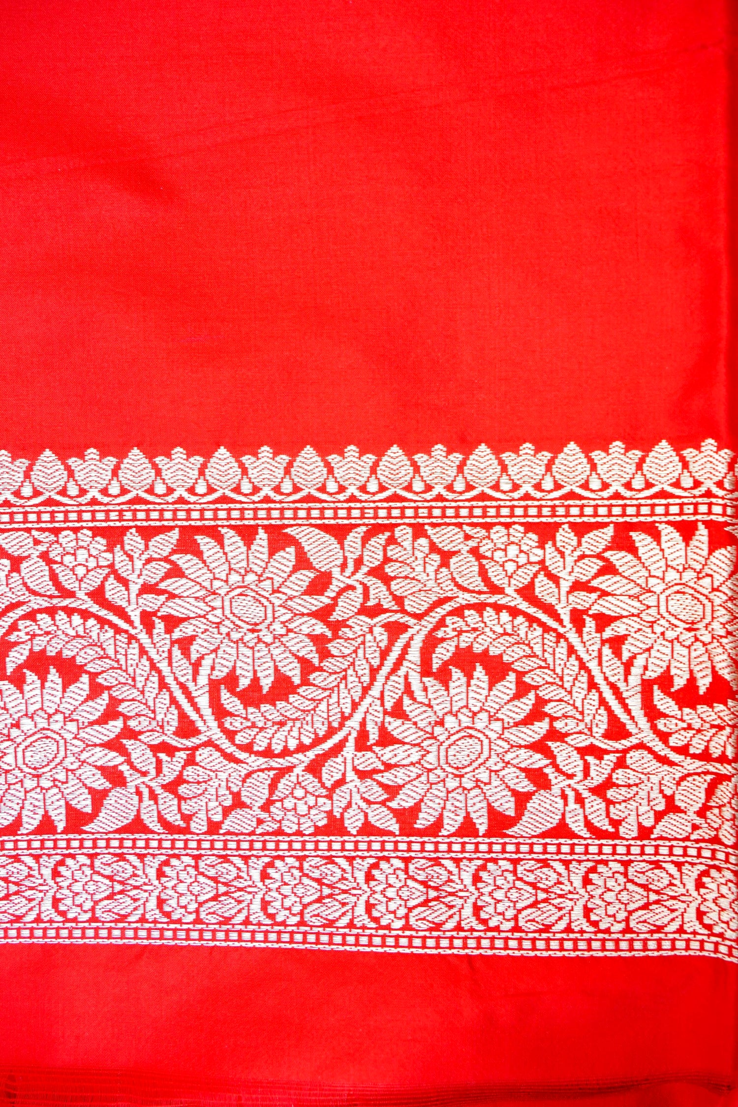 Handloom Banarasi Pure Katan Silk Kadwa Saree