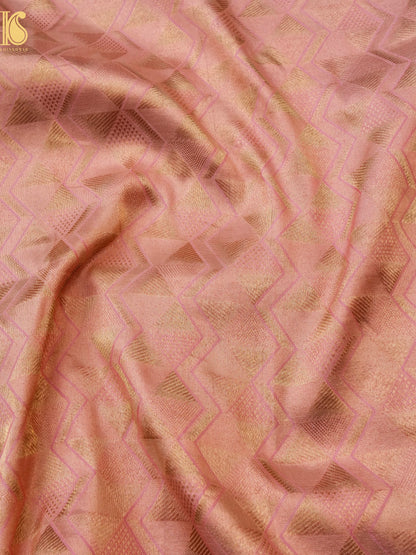 Handloom Banarasi Katan Silk Zari Tanchoi Saree