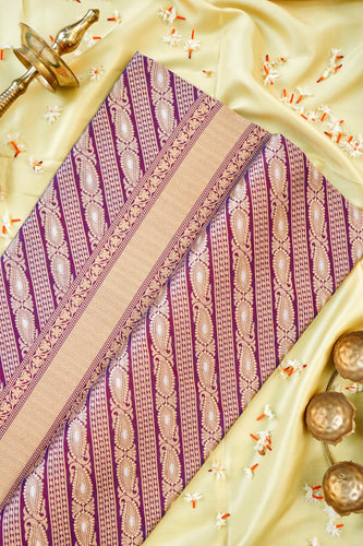 Handloom Banarasi Pure Katan Silk Saree