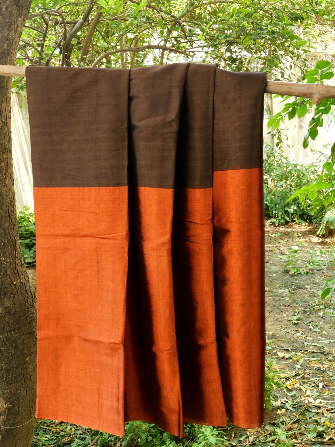 Chanderi Tissue Silk Handwoven Saree