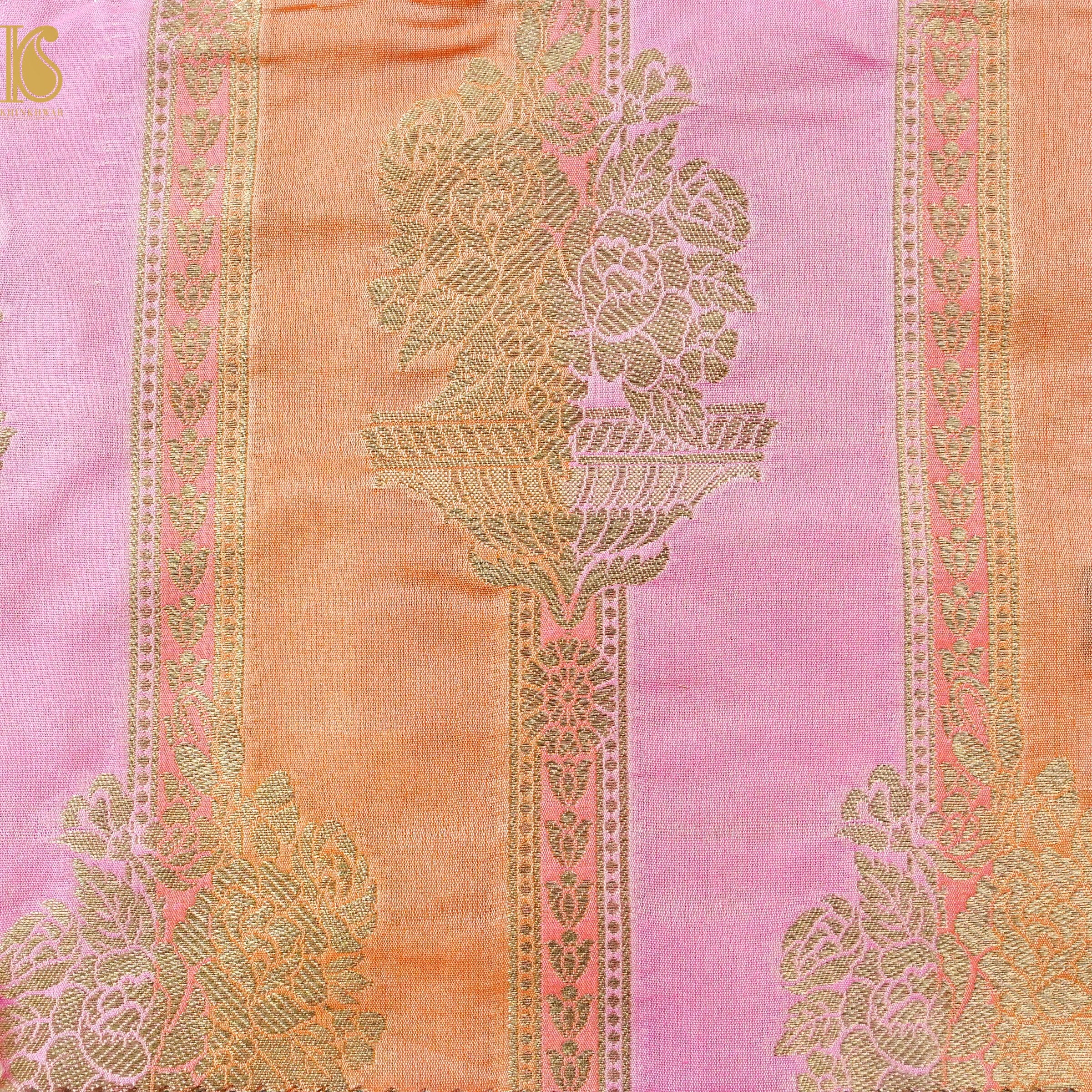 Banarasi Semi Silk Fabric