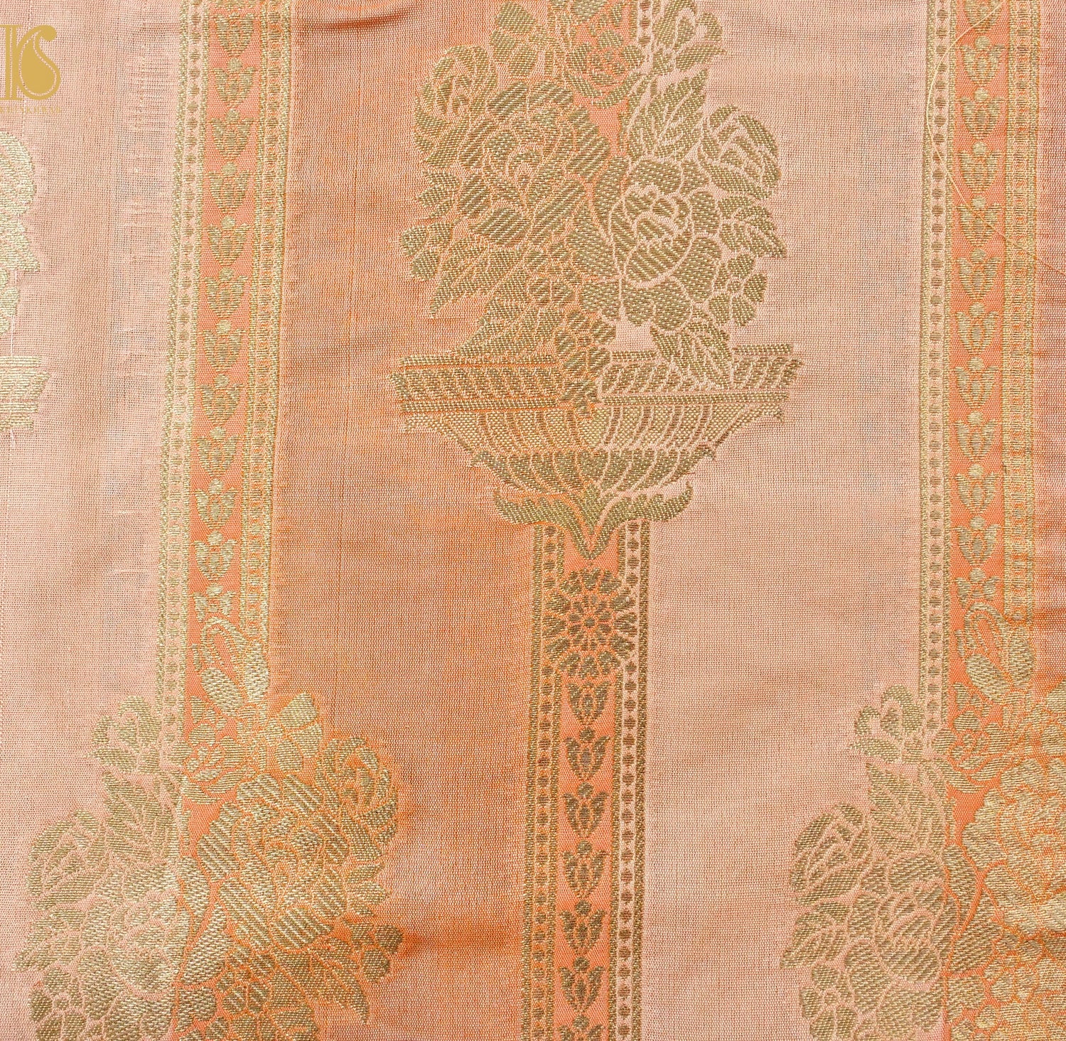Banarasi Semi Silk Fabric