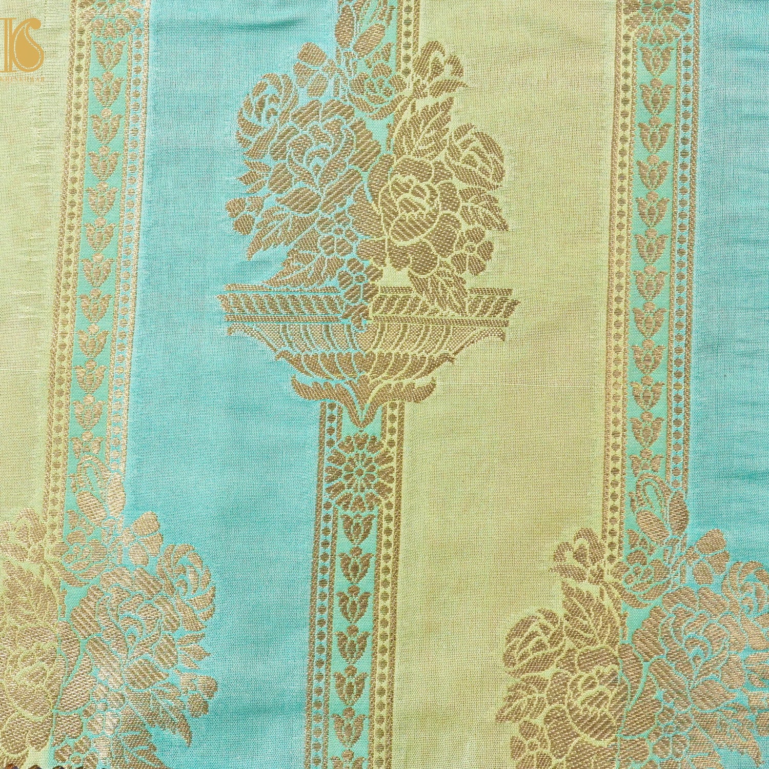 Banarasi Semi Silk Fabric