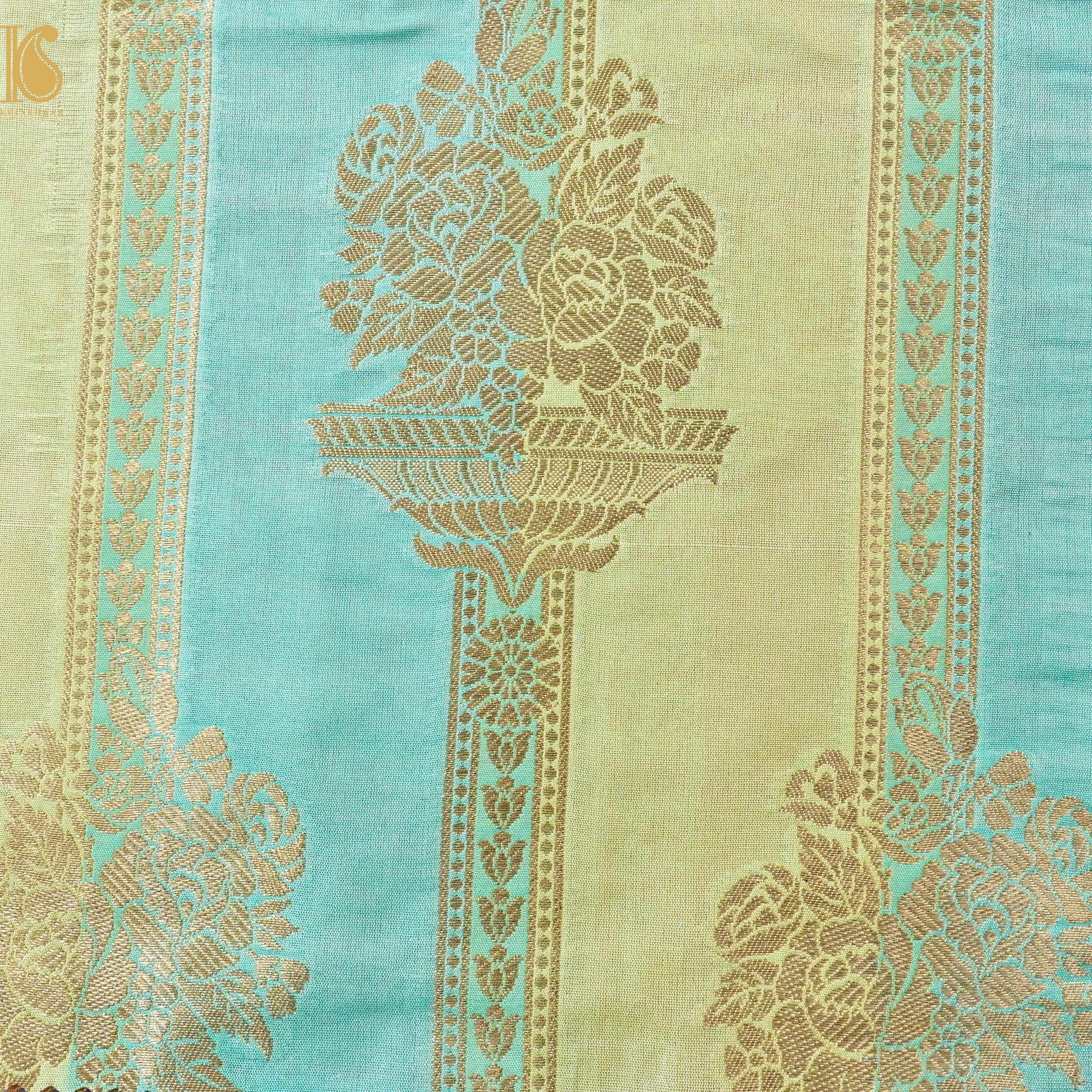 Banarasi Semi Silk Fabric