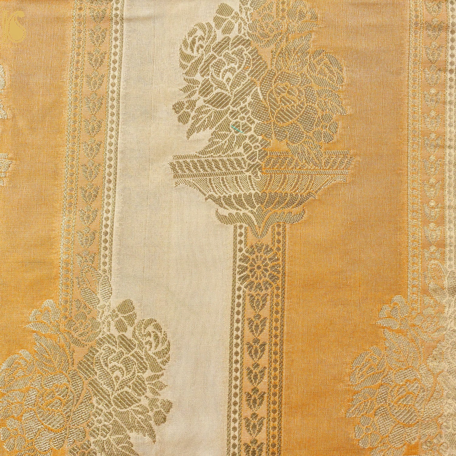 Banarasi Semi Silk Fabric