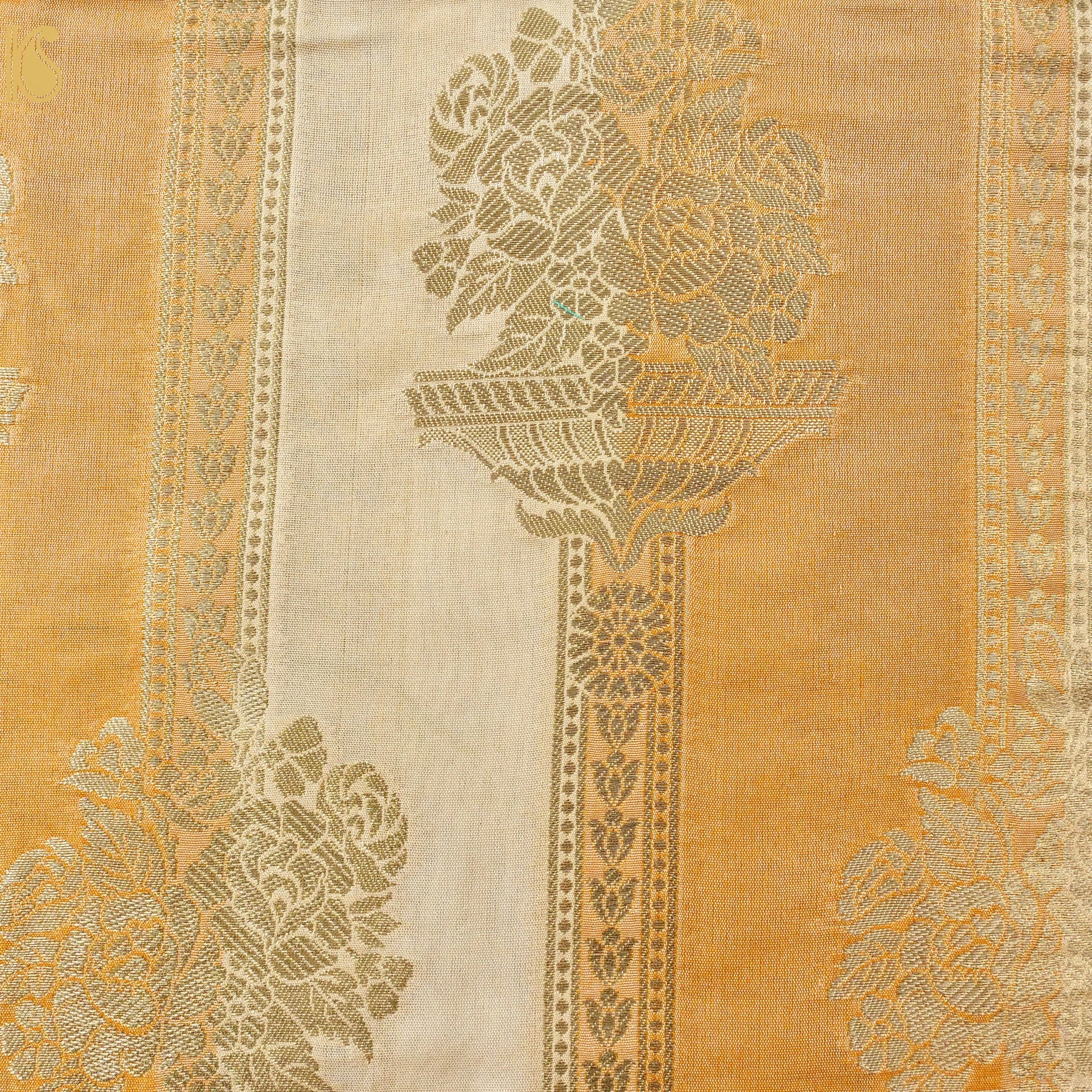 Banarasi Semi Silk Fabric