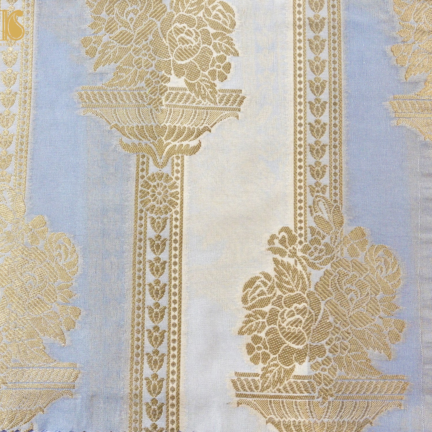 Banarasi Semi Silk Fabric