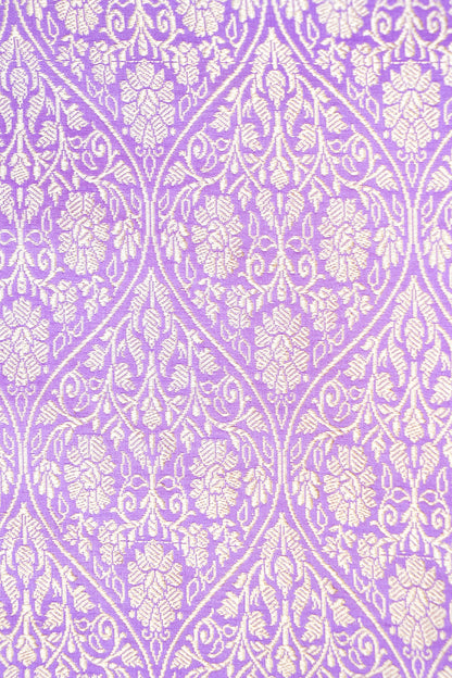 Handloom Banarasi Pure Katan Silk Kadwa Saree