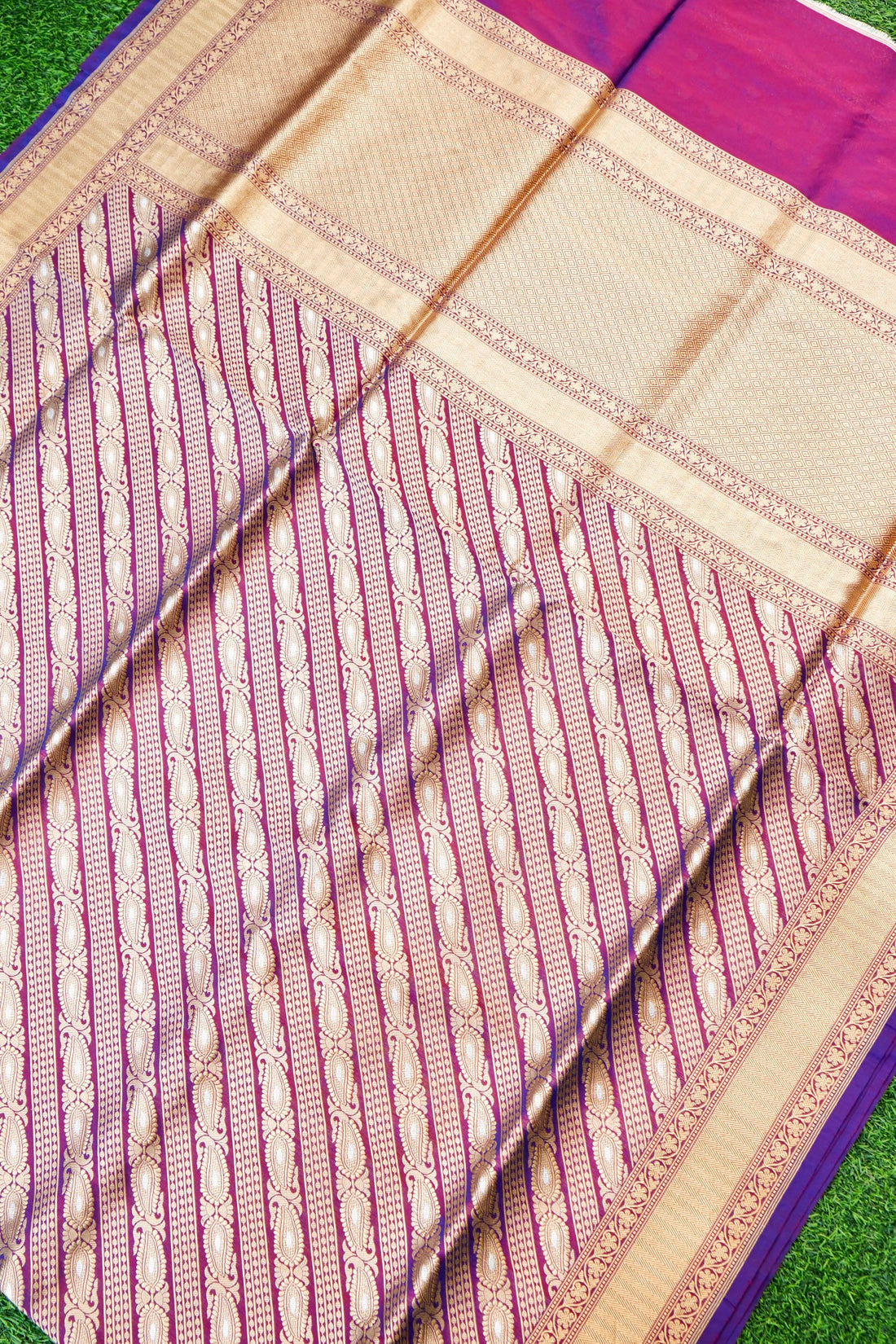 Handloom Banarasi Pure Katan Silk Saree