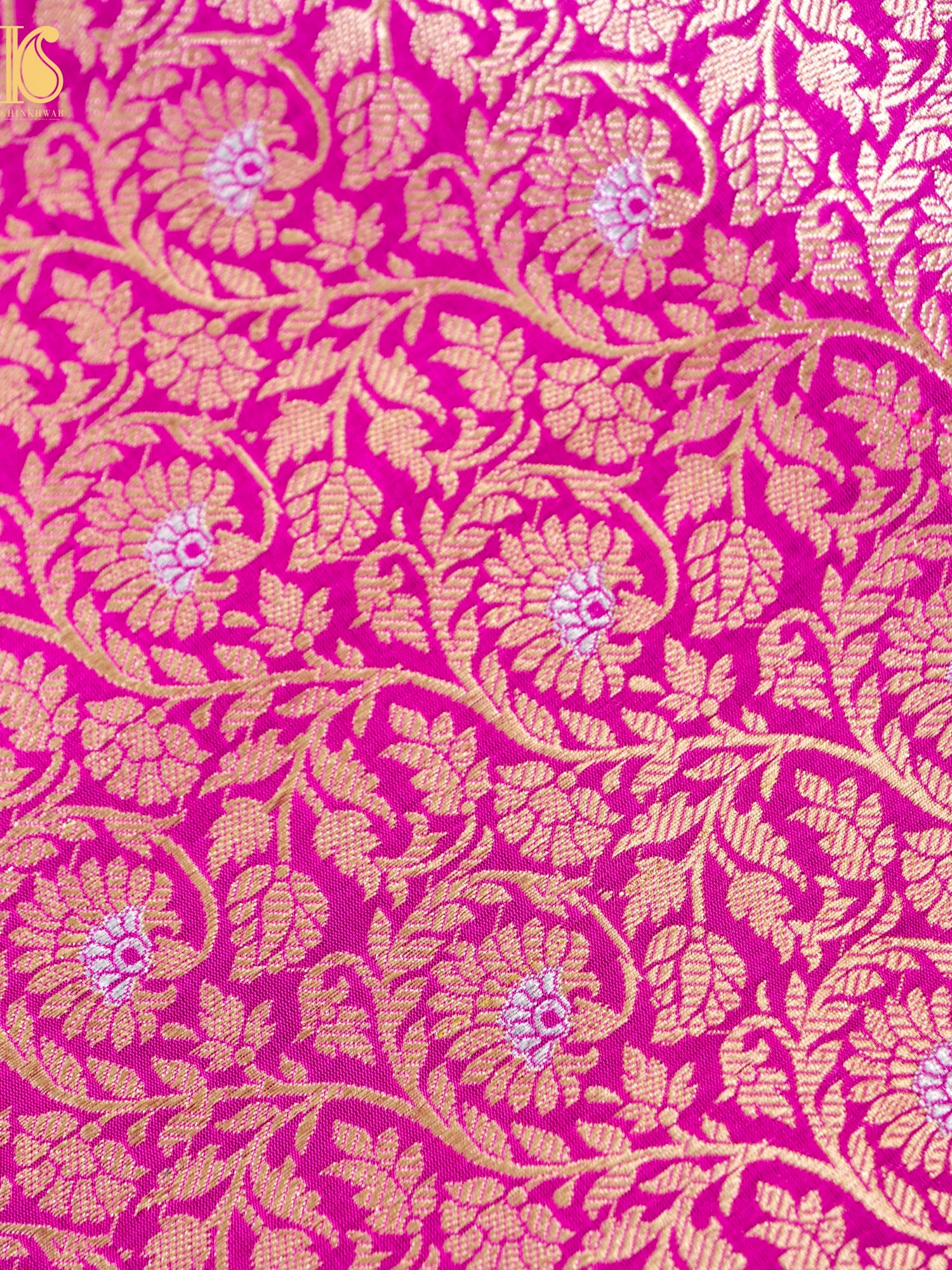 Handloom Banarasi Katan Silk Kalidar Pankha Booti Lehenga