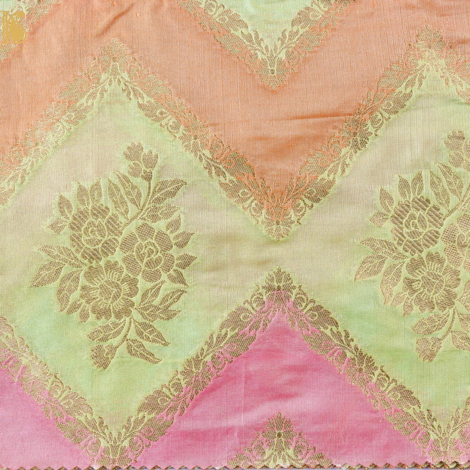 Banarasi Semi Silk Fabric