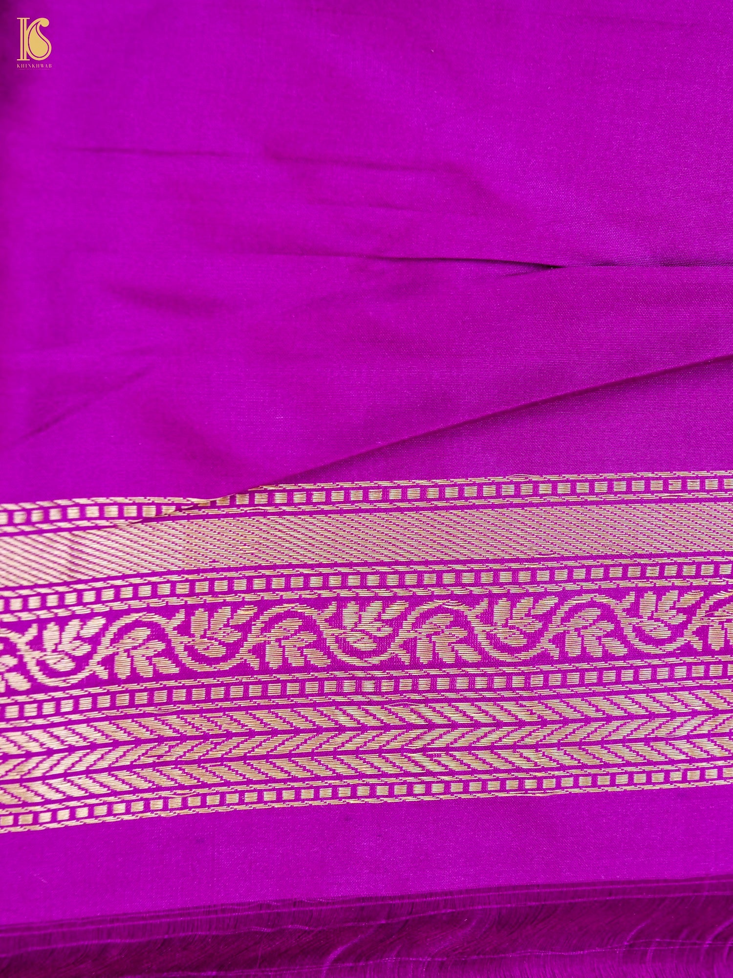 Handloom Banarasi Katan Silk Shikargah Jungle Saree