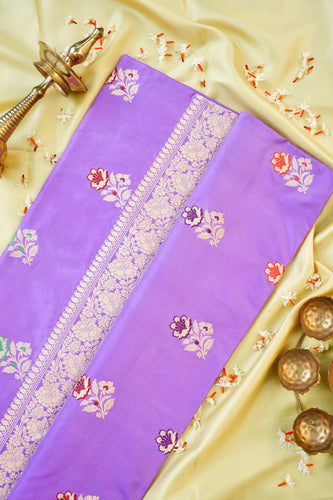 Handloom Banarasi Pure Katan Silk Kadwa Saree