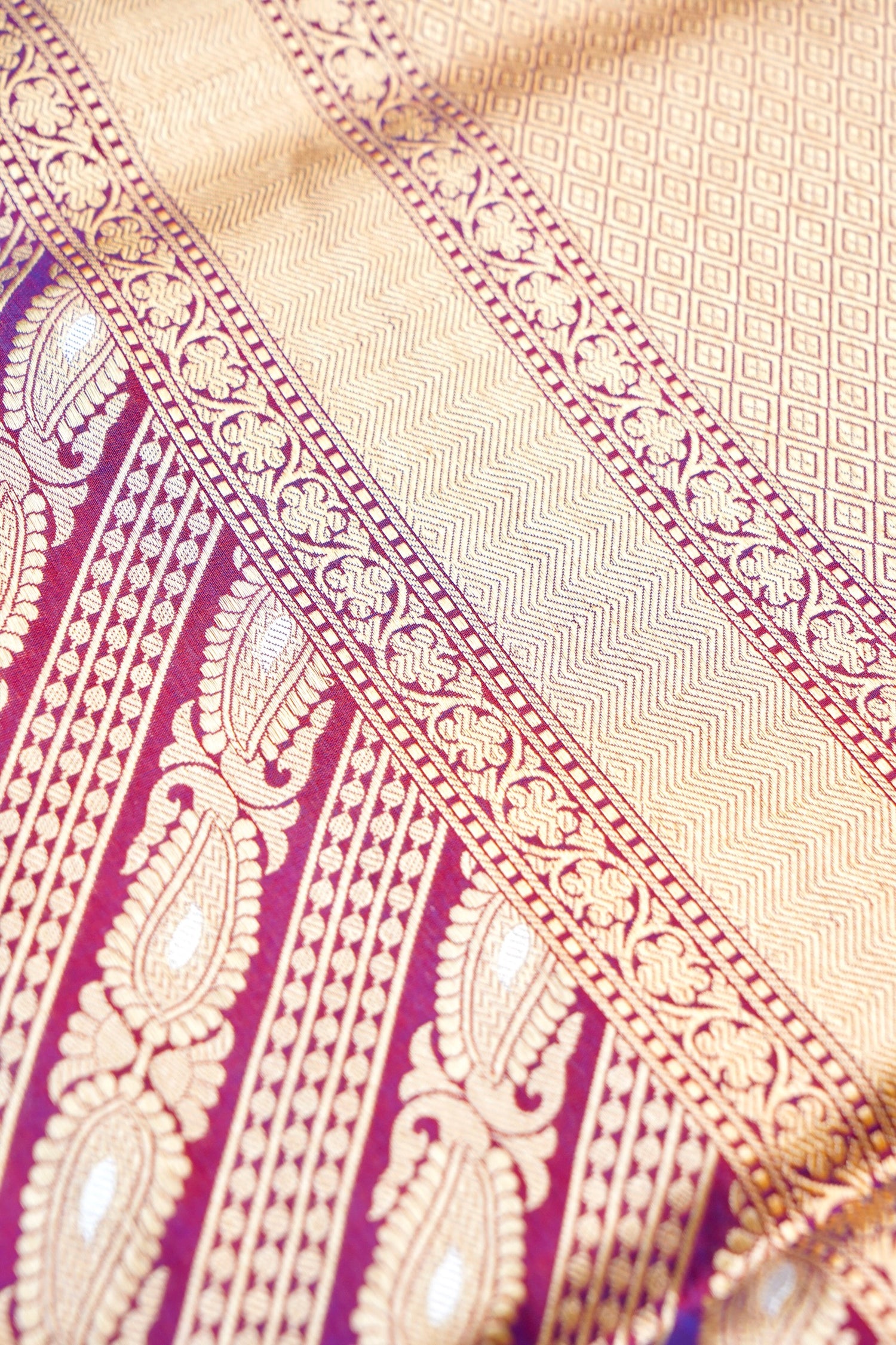 Handloom Banarasi Pure Katan Silk Saree