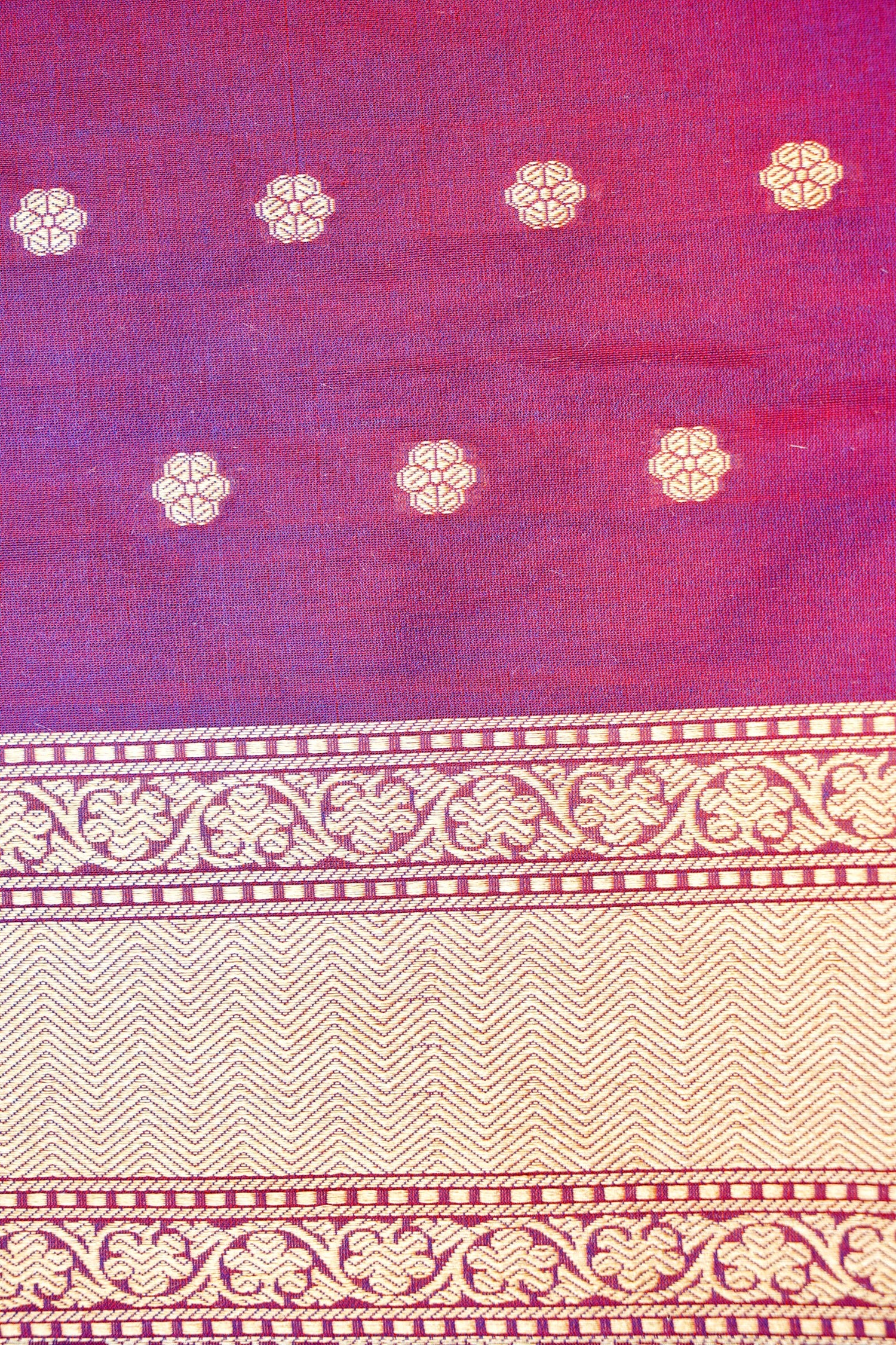 Handloom Banarasi Pure Katan Silk Saree