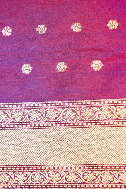 Handloom Banarasi Pure Katan Silk Saree