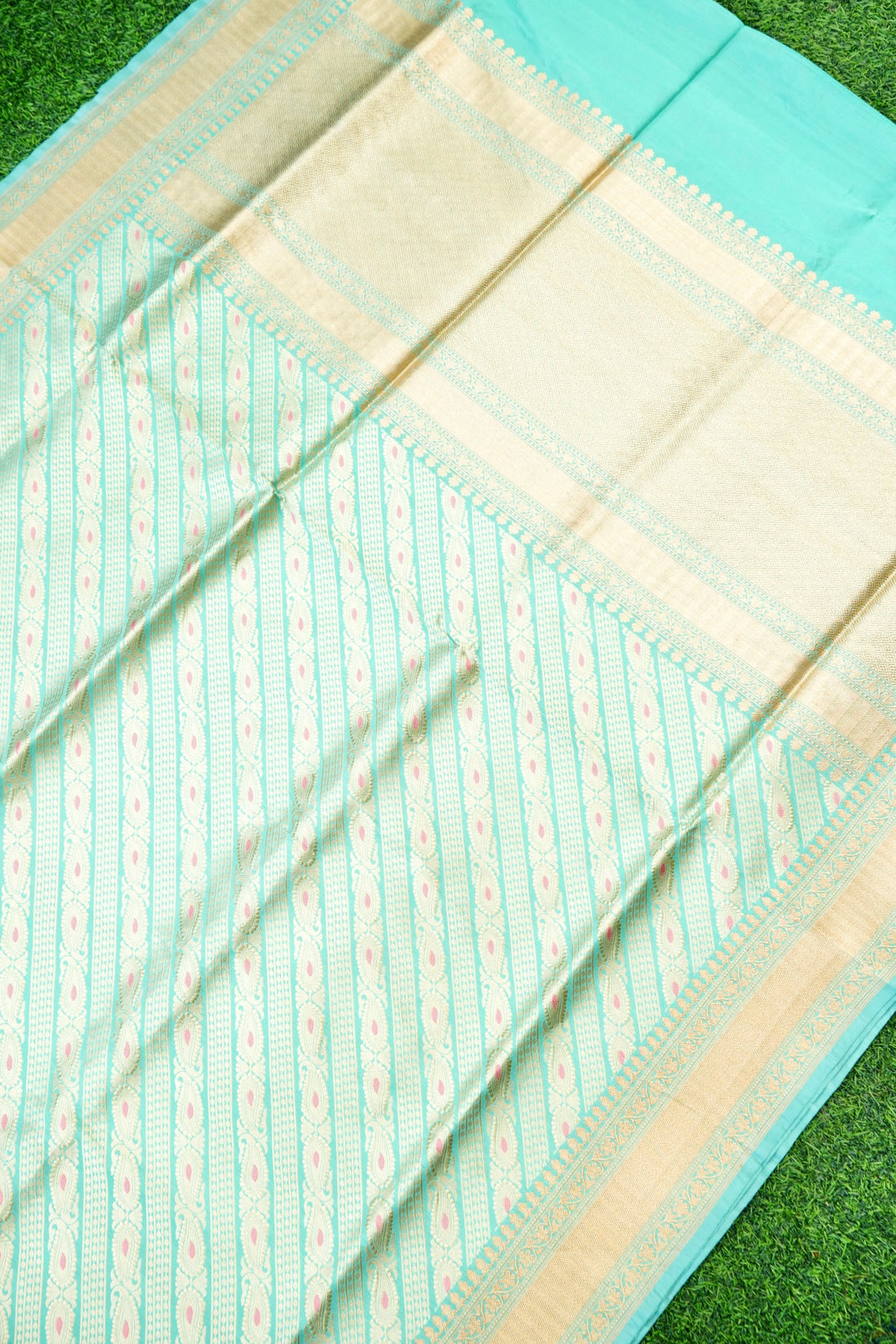Handloom Banarasi Pure Katan Silk Saree
