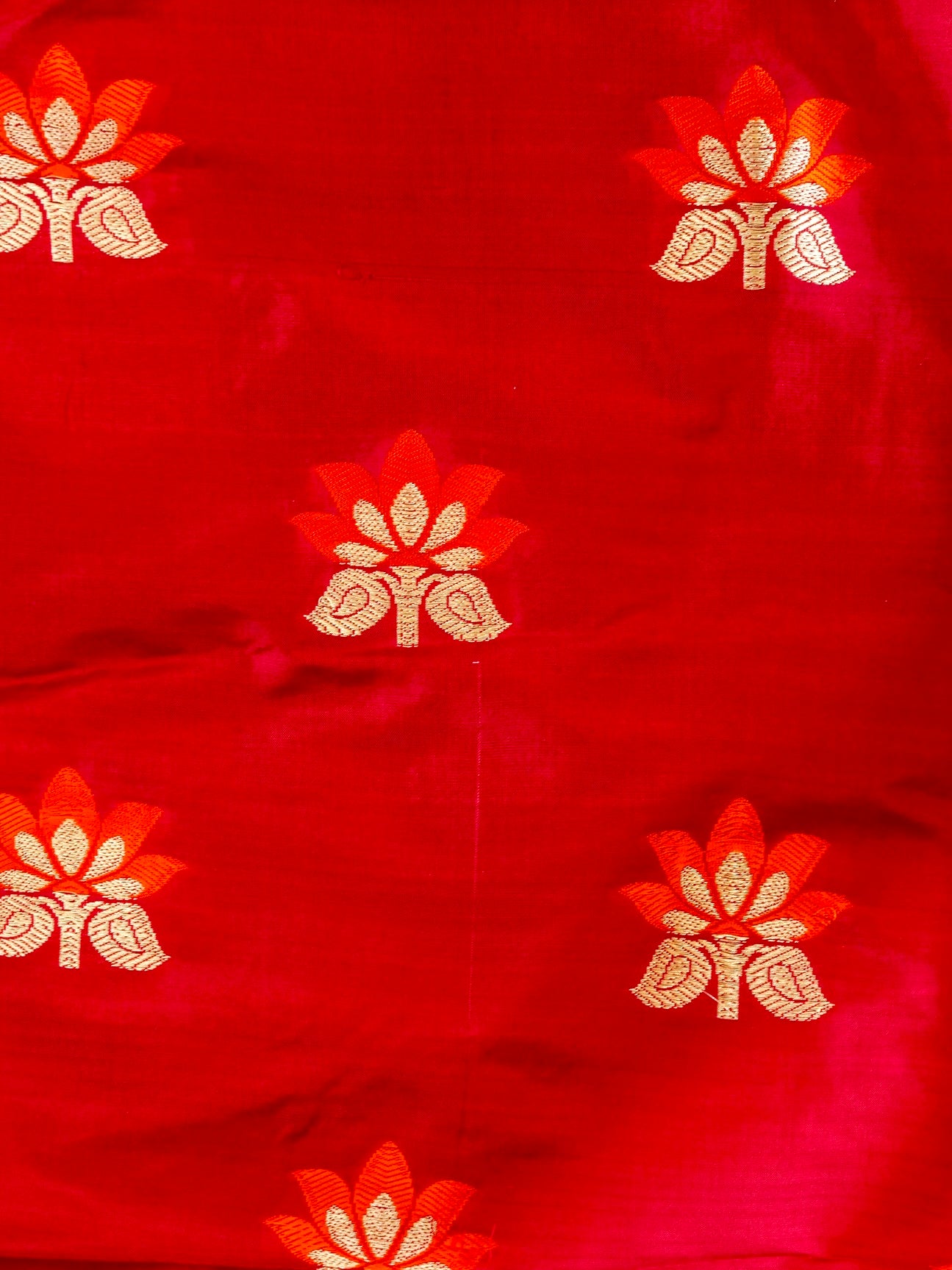 Handloom Banarasi Katan Silk Kalidar Mrinala Lehenga