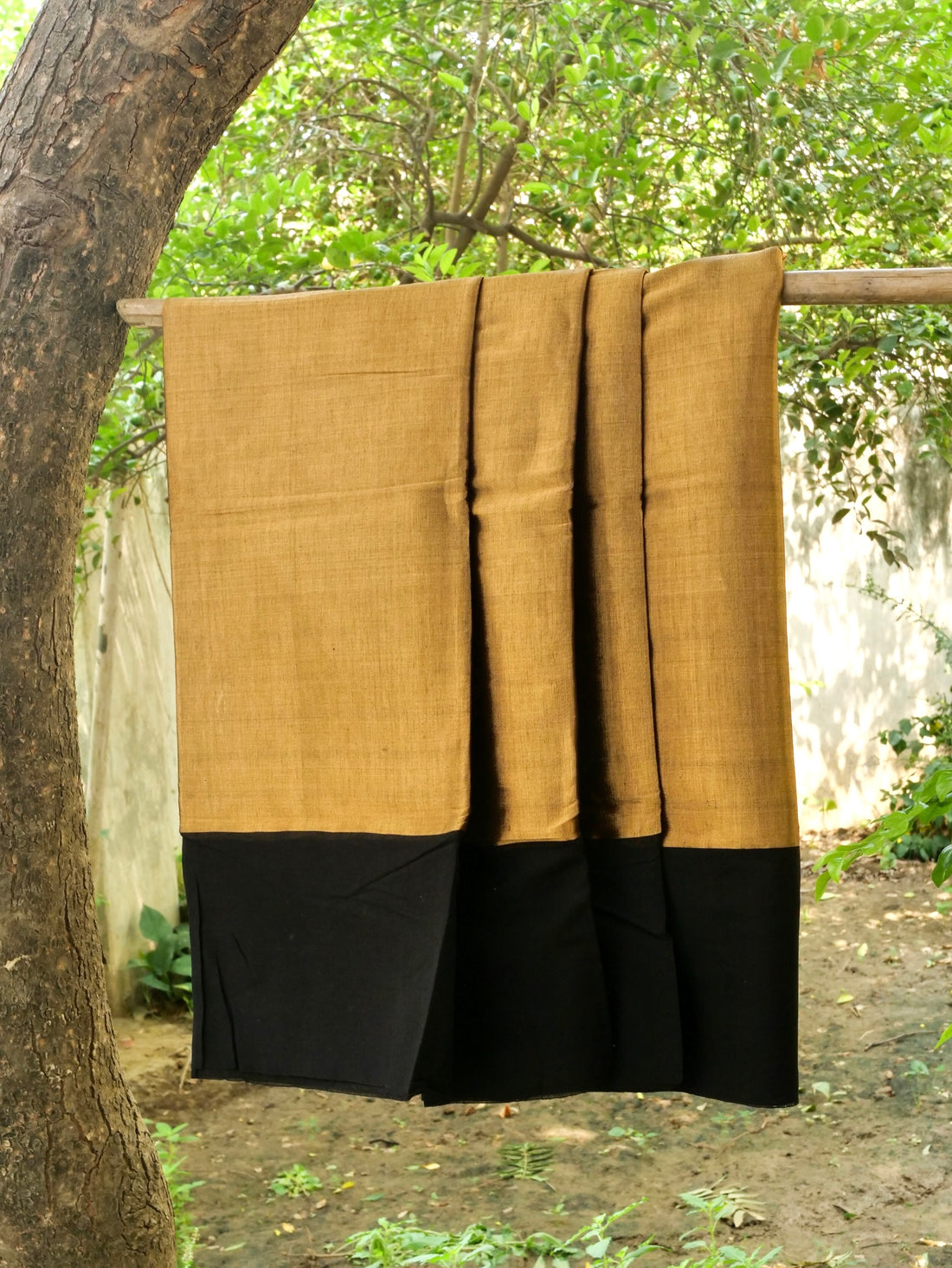 Chanderi Tissue Silk Handwoven Saree