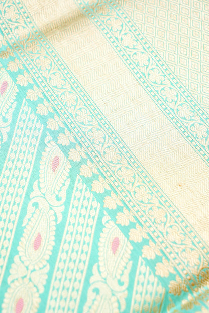 Handloom Banarasi Pure Katan Silk Saree