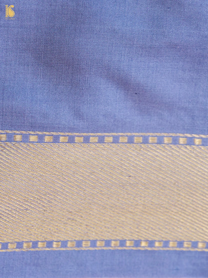Handloom Banarasi Katan Silk Shikargah Jungle Saree